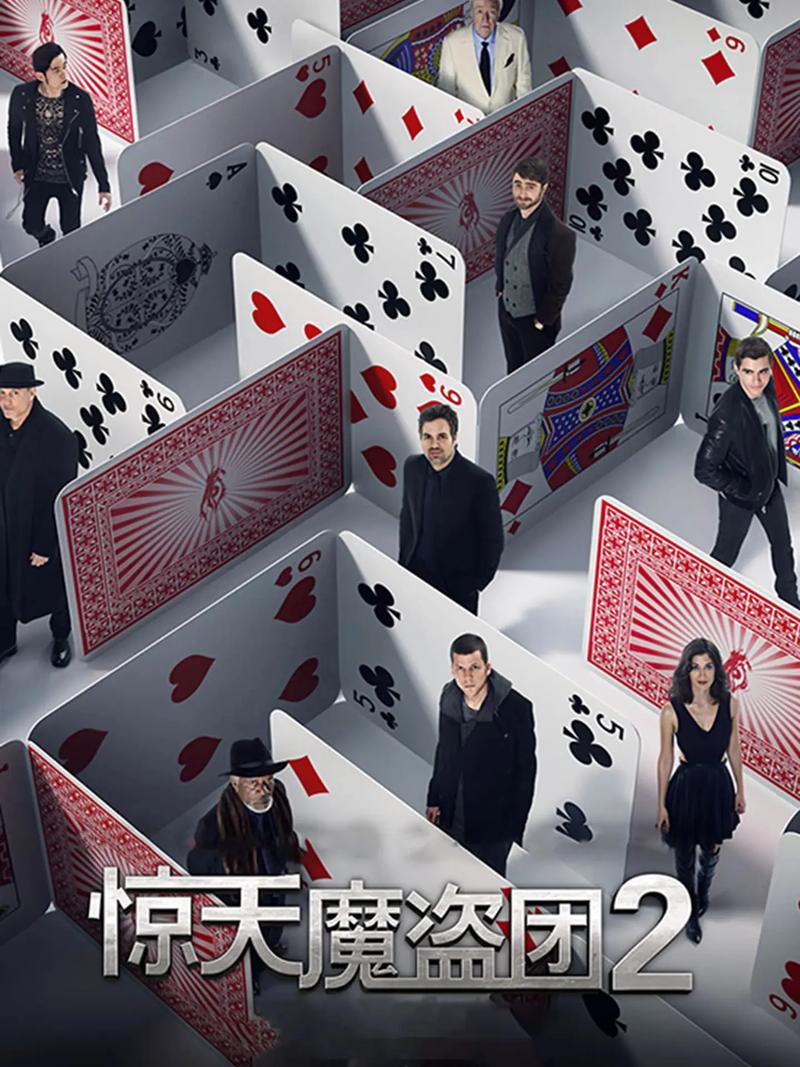 惊天魔盗团2高清下载|4K中字迅雷BT种子资源