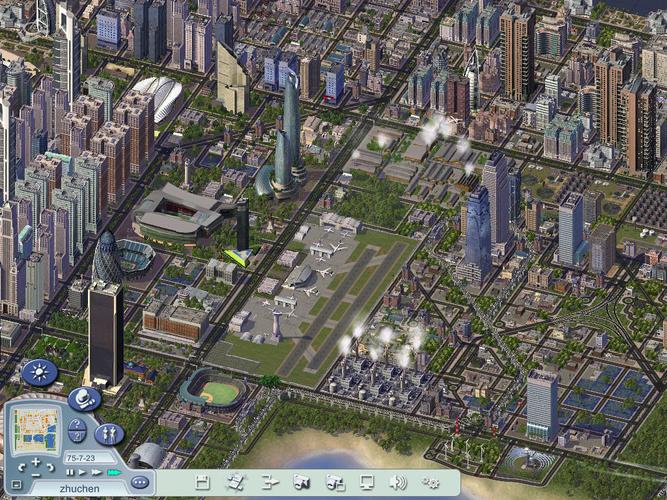 模拟城市4下载 | 经典城市模拟游戏中文版高速下载