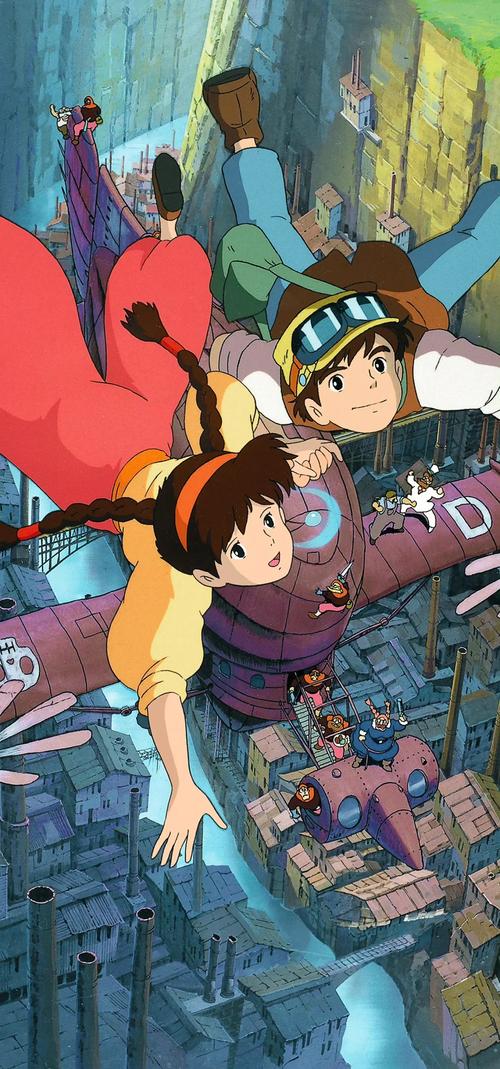 天空之城高清完整版下载 | 宫崎骏经典动画电影