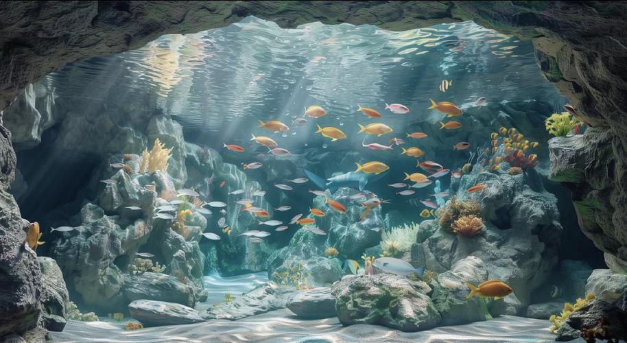 水族馆屏保下载 | 高清动态水族馆屏幕保护免费获取