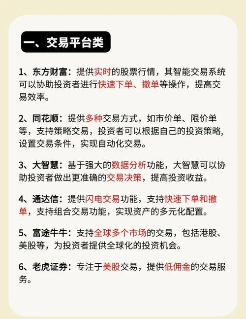 股票软件下载排名2025最新榜单TOP10推荐