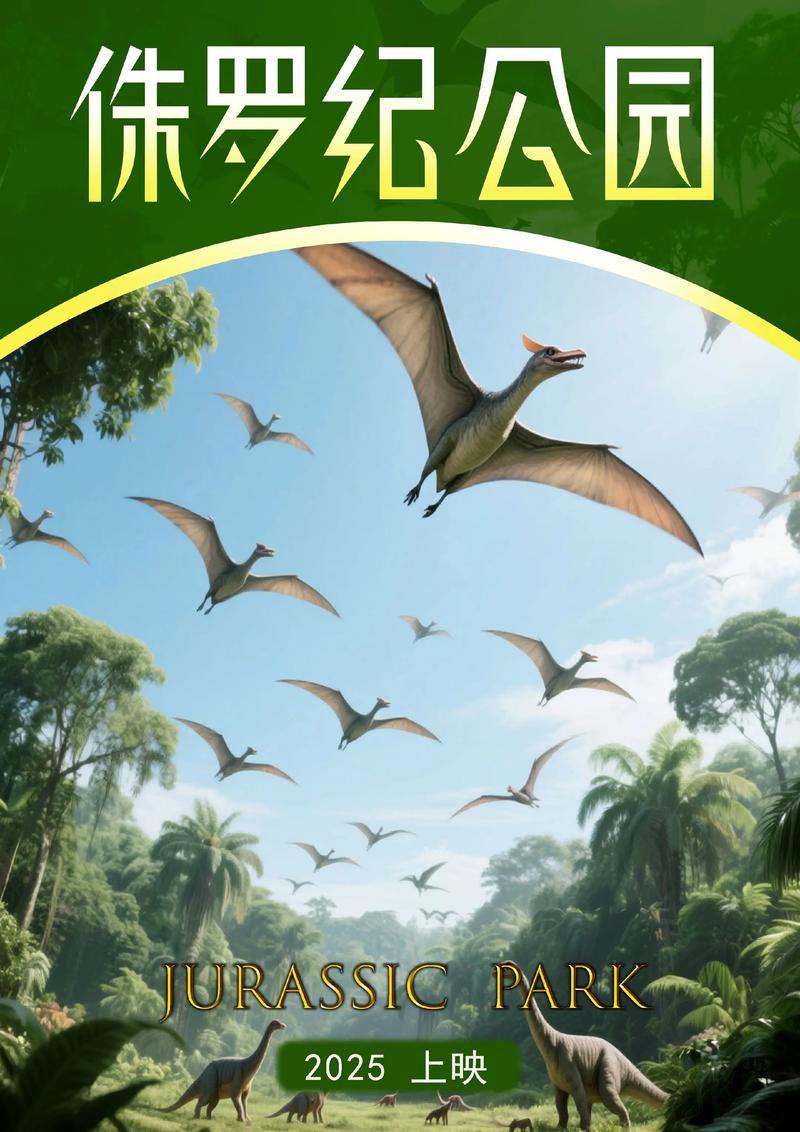 侏罗纪公园高清在线下载 | 经典科幻冒险