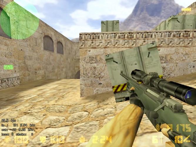 CS1.5中文版下载 - 经典射击游戏怀旧版免费下载