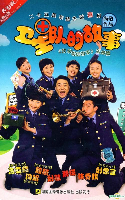 卫生队的故事全集下载 | 经典军旅喜剧高清资源