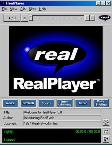 RealPlayer播放器下载 官方免费版 支持多格式音视频播放