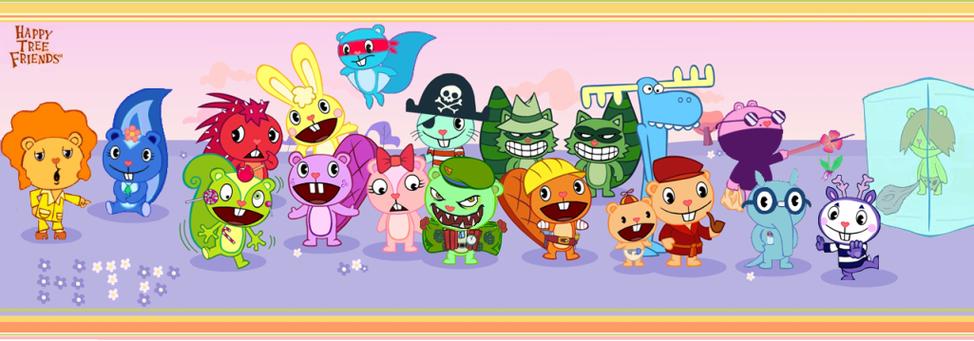 Happy Tree Friends 下载:欢乐树友全集高清资源