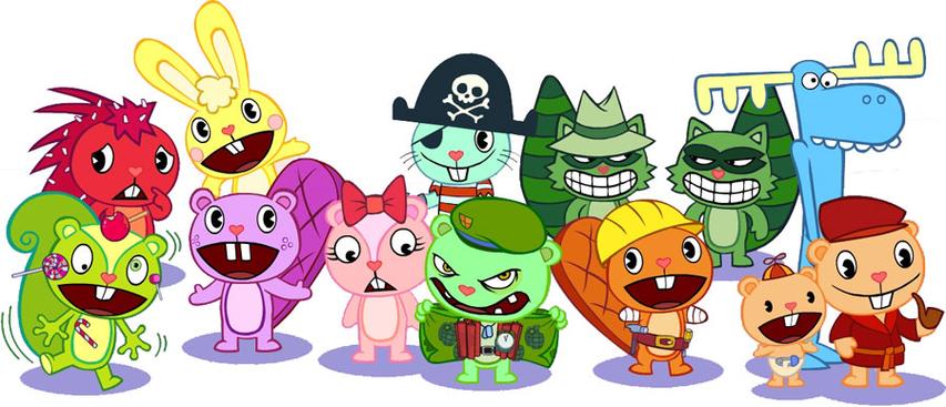Happy Tree Friends 下载:欢乐树友全集高清资源