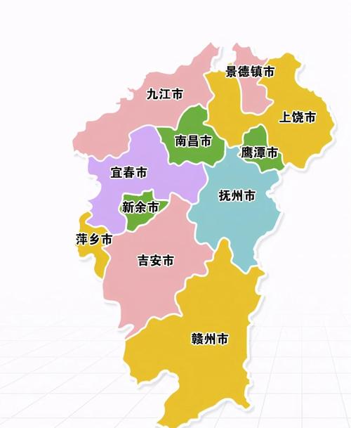 “江西”之名源于唐代“江南西道”,千年传承至今。