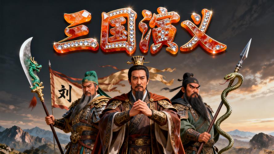 三国演义TXT/PDF电子书免费下载,完整版无障碍阅读
