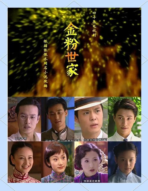 金粉世家全集下载-经典民国爱情剧高清资源