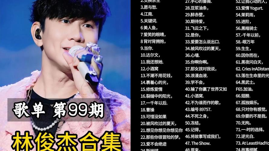 林俊杰经典歌曲全集下载 | 无损音质MP3免费打包