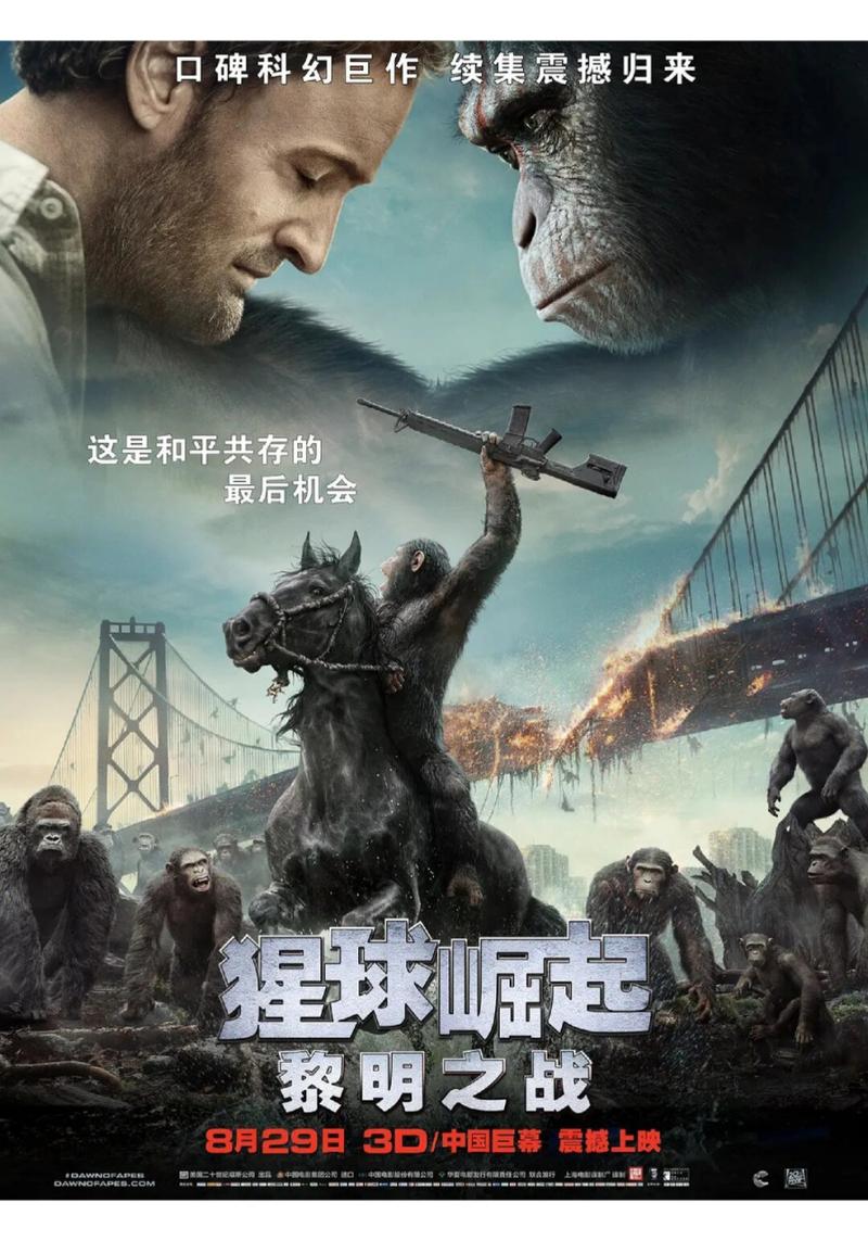 猩球崛起2高清下载 | 在线观看完整版