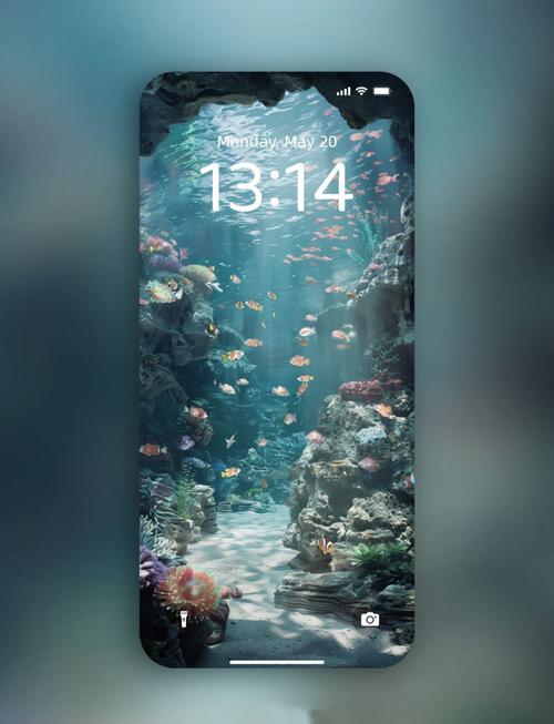 水族馆屏保下载 | 高清动态水族馆屏幕保护免费获取