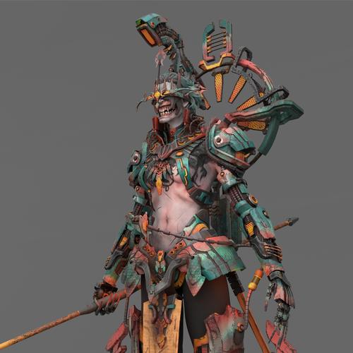 CG模型下载 - 高质量3D角色与场景资源免费获取