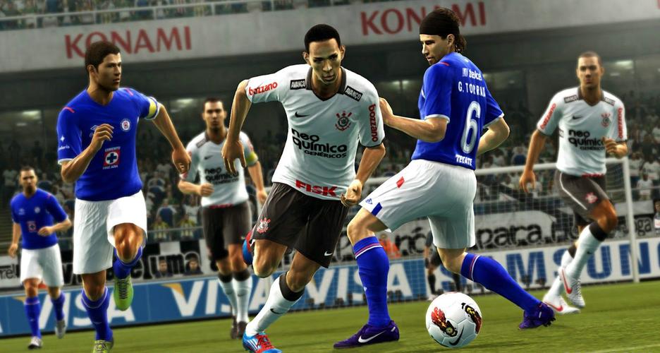 PES2013下载_经典实况足球PC中文版高速下载
