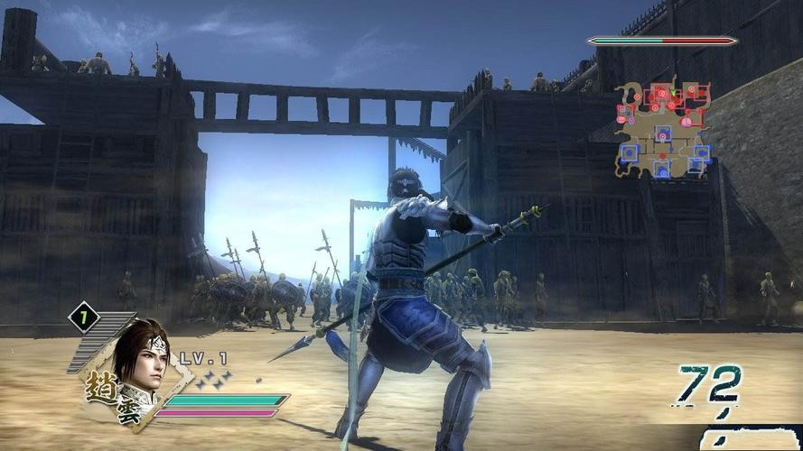 真三国无双5修改器下载 免费中文版 快速修改武将属性