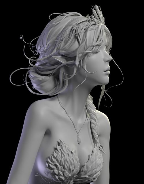 CG模型下载 - 高质量3D角色与场景资源免费获取