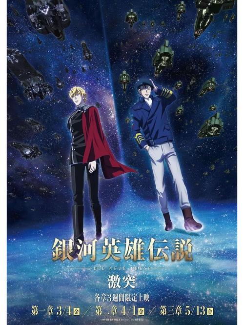 银河英雄传说下载 | 经典星际史诗动画游戏资源合集