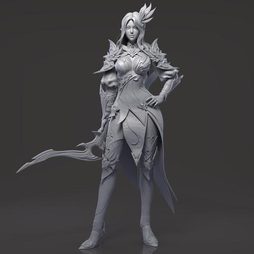 CG模型下载 - 高质量3D角色与场景资源免费获取