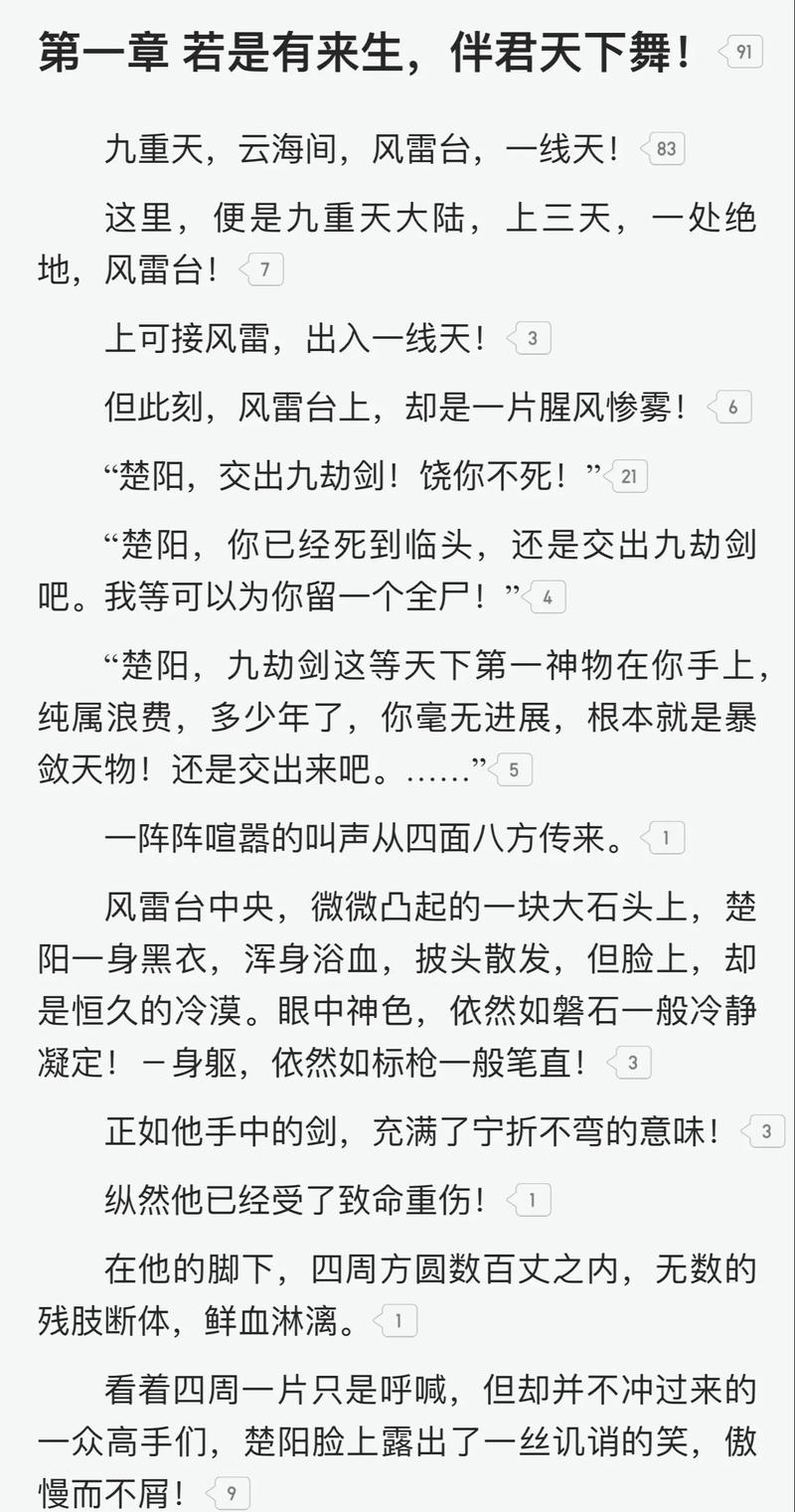 傲世九重天txt下载 | 全本免费无弹窗