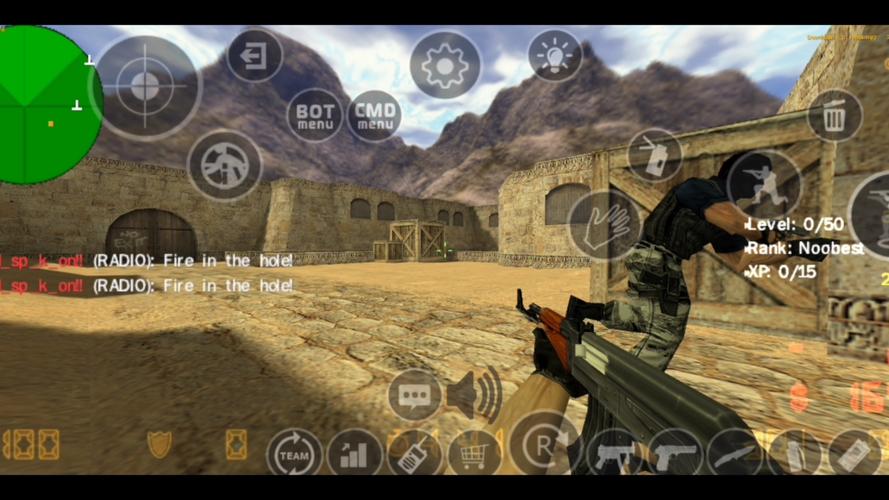 CS1.6中文版下载单机版 经典射击游戏免费安装