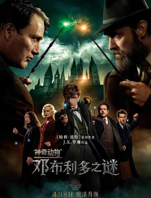神奇动物在哪里迅雷下载 | 高清完整版资源