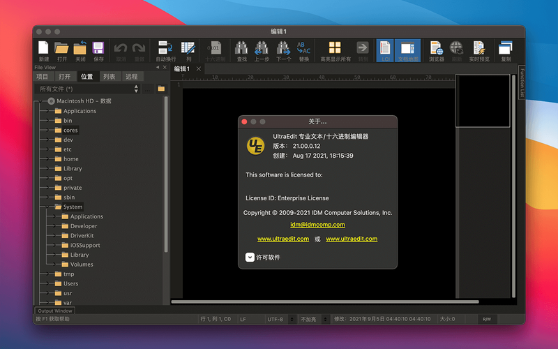 UltraEdit下载:专业文本编辑器,高效代码与文件处理工具