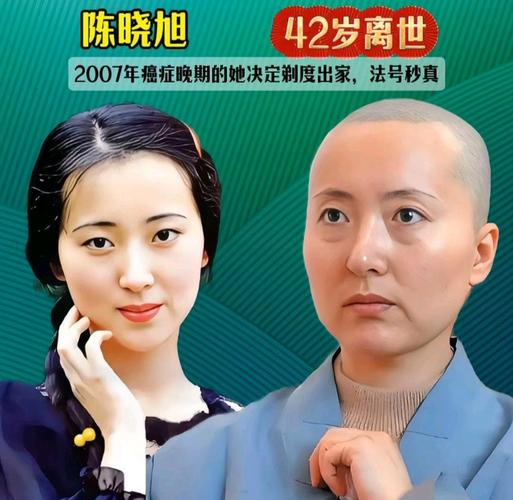 陈晓旭弃亿万家产遁入空门,因看破红尘