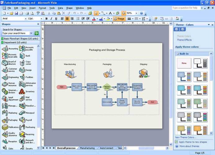 Visio2007下载 | 微软官方Visio流程图与图表绘制工具安装包