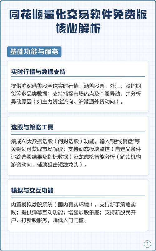 同花顺交易软件下载-官方正版免费安装指南