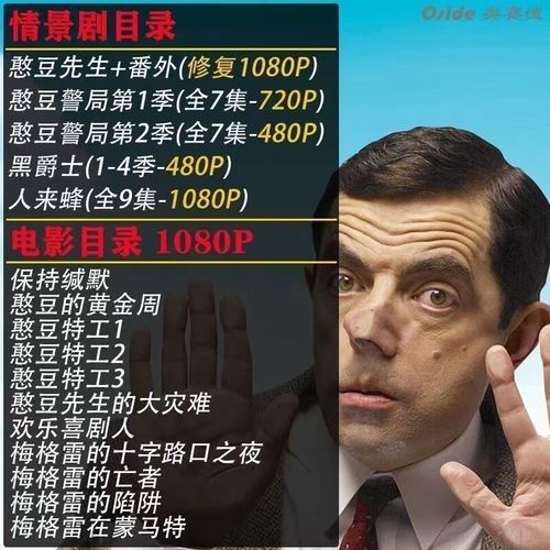 憨豆先生全集下载 高清完整版免费资源