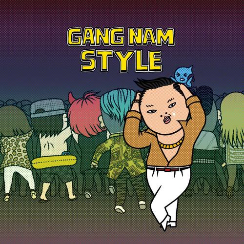 江南Style高清MV下载，神曲原版MP3免费获取