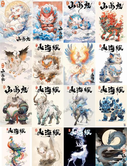 山海经全集下载 | 高清PDF电子书免费阅读