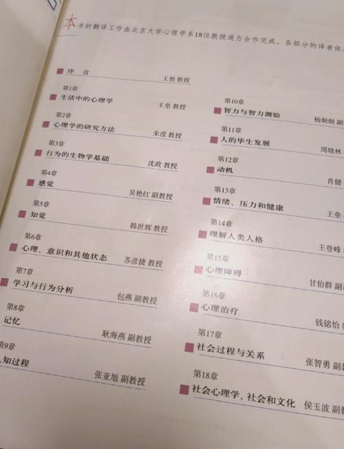 心理学与生活下载:经典教材高清PDF免费获取指南