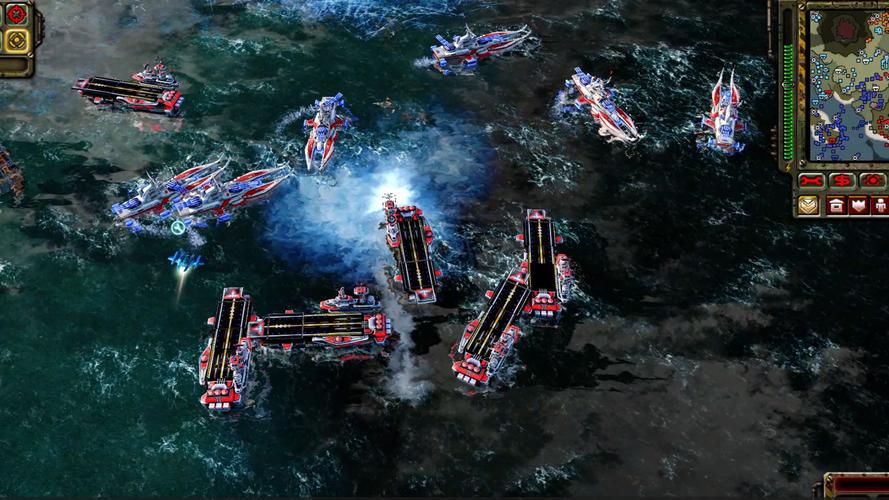 红色警戒3世界大战中文版下载 经典RTS即时战略游戏