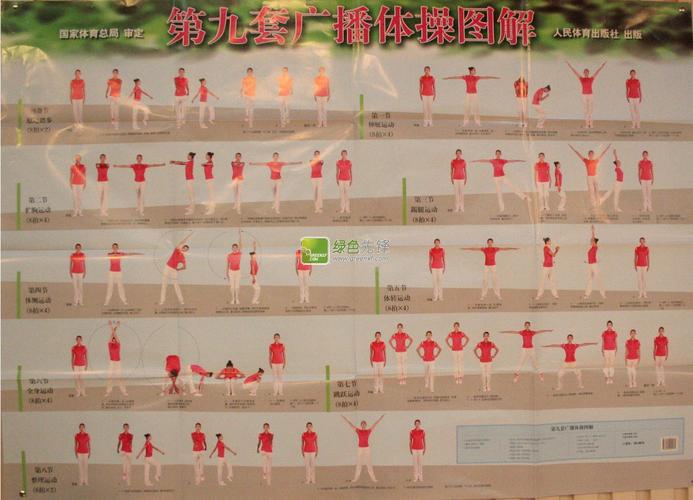 第八套广播体操MP3下载,高清原版伴奏音乐免费听