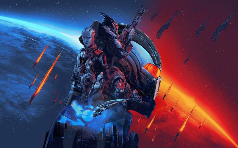 《质量效应》传奇版PC/主机高速下载 官方中文版