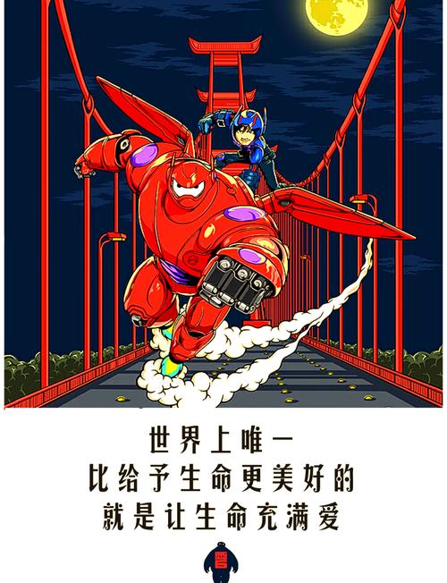 超能陆战队高清下载 | 大白Baymax带你重温暖心冒险