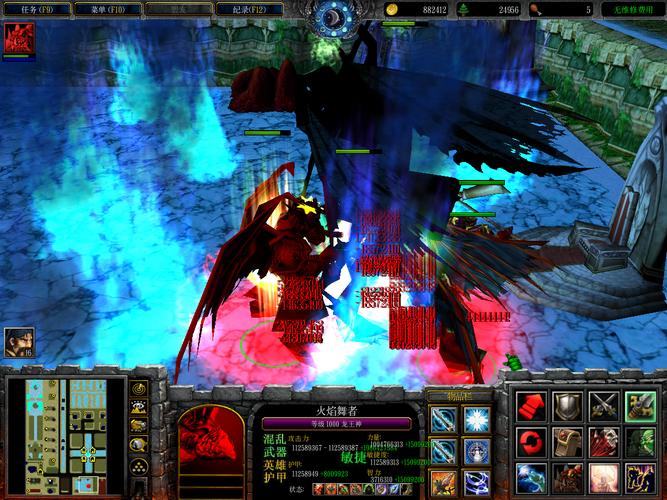 神界危机3.4下载 | 经典魔兽RPG地图最新版免费下载