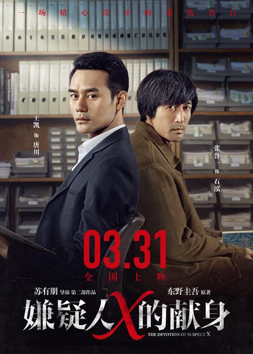 嫌疑人X的献身下载-东野圭吾经典推理小说电子版资源