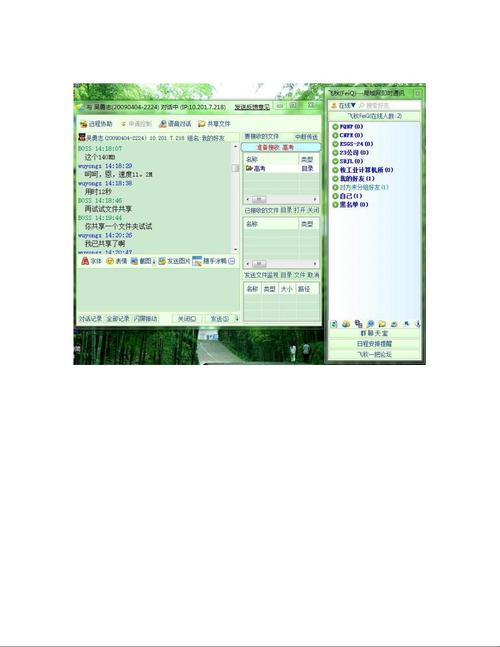 飞秋下载-经典局域网即时通讯软件,高效文件传输工具
