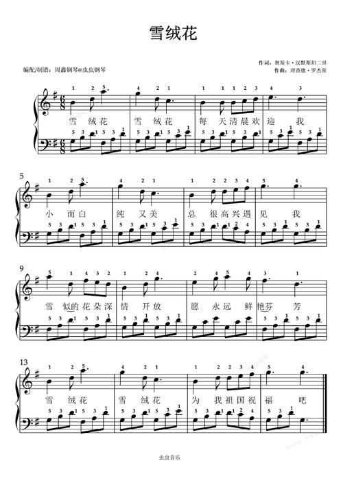 钢琴曲谱下载 | 海量高清钢琴谱免费获取
