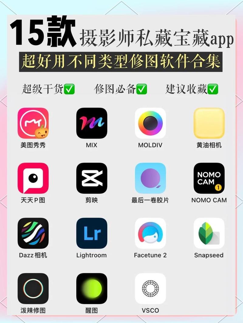 图片处理软件下载：高效修图工具免费获取安装包