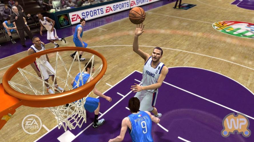 NBA2008中文版游戏下载 | 经典篮球PC单机版