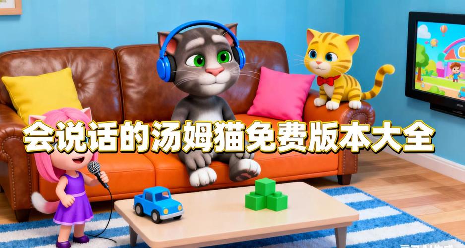 会说话的汤姆猫电脑版下载 | 官方中文版免费安装