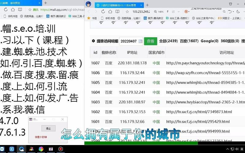 蜘蛛池提升收录量：批量建站与泛目录技术成SEO新利器