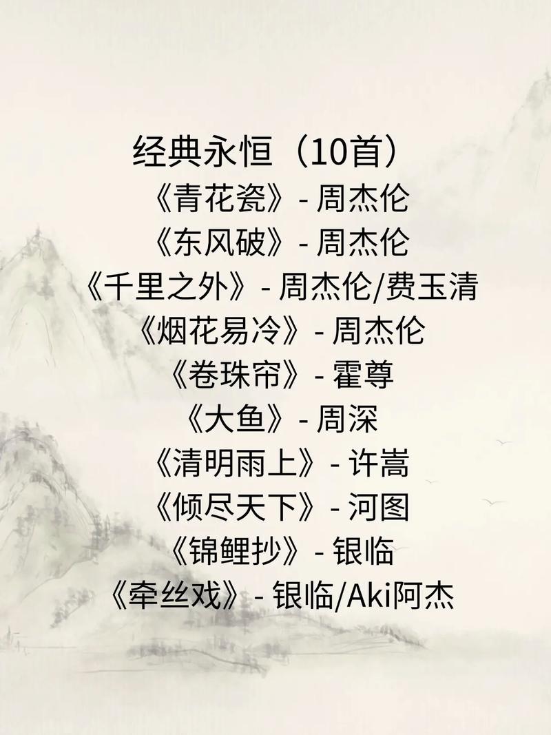 古风歌曲精选集打包下载｜唯美古韵高清MP3合集