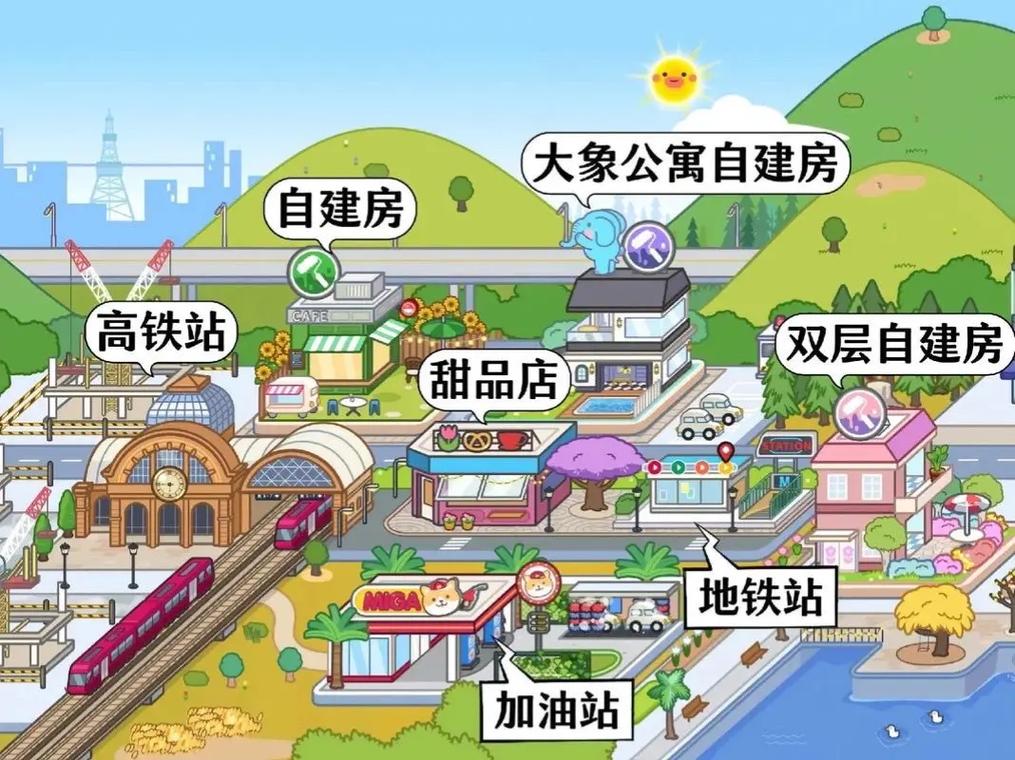 米加小镇完整版游戏下载 - 探索无限创意世界