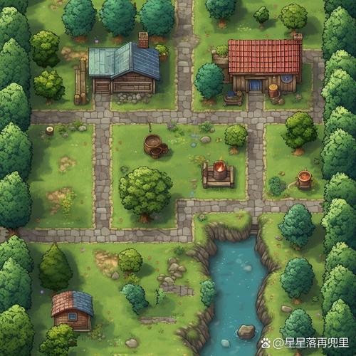 RPG地图下载合集 | 经典冒险地图免费获取