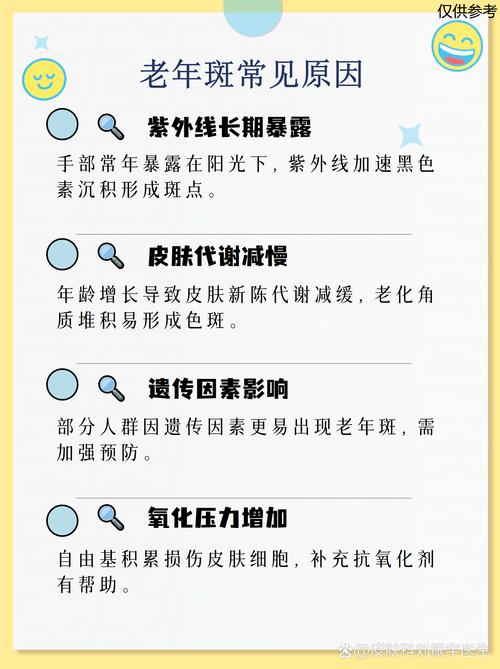 手上长老年斑的真相:不只是衰老,或与日晒和遗传有关